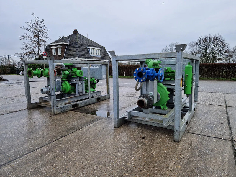 Pompfontijne BBA CL elektrische 380V. hogedrukpompen (2X) - Bơm nước: hình 3 Pompfontijne BBA CL elektrische 380V. hogedrukpompen (2X) - Bơm nước: hình 3