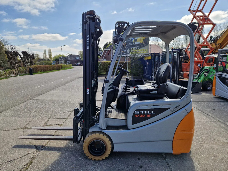 Still RX20-18 met nieuwe keuring - Xe nâng điện: hình 1 Still RX20-18 met nieuwe keuring - Xe nâng điện: hình 1
