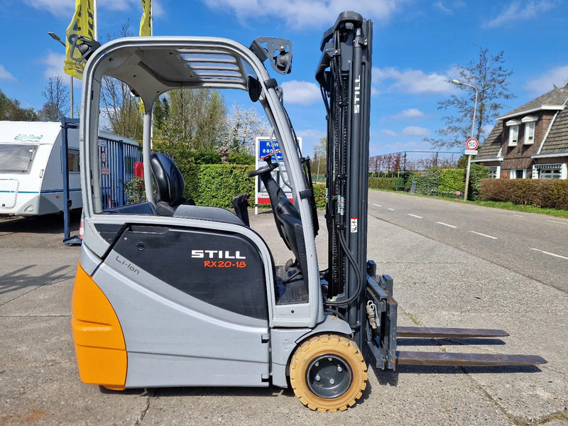 Still RX20-18 met nieuwe keuring - Xe nâng điện: hình 2 Still RX20-18 met nieuwe keuring - Xe nâng điện: hình 2
