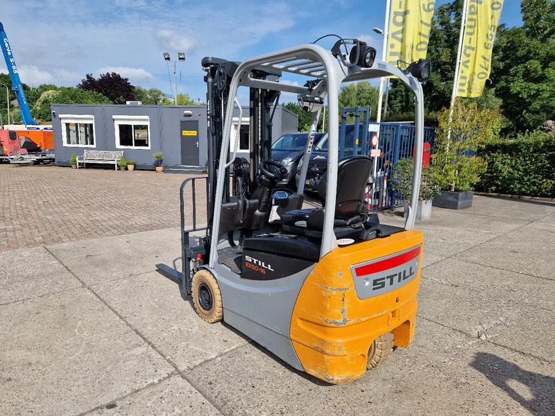 Still RX50-16 hefhoogte 4.95m. zeer netjes! - Xe nâng điện: hình 3 Still RX50-16 hefhoogte 4.95m. zeer netjes! - Xe nâng điện: hình 3