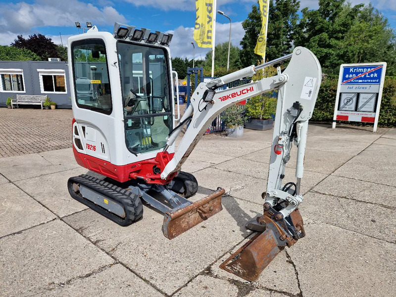 Takeuchi TB216 met 2089 uur - Máy xúc mini: hình 2 Takeuchi TB216 met 2089 uur - Máy xúc mini: hình 2