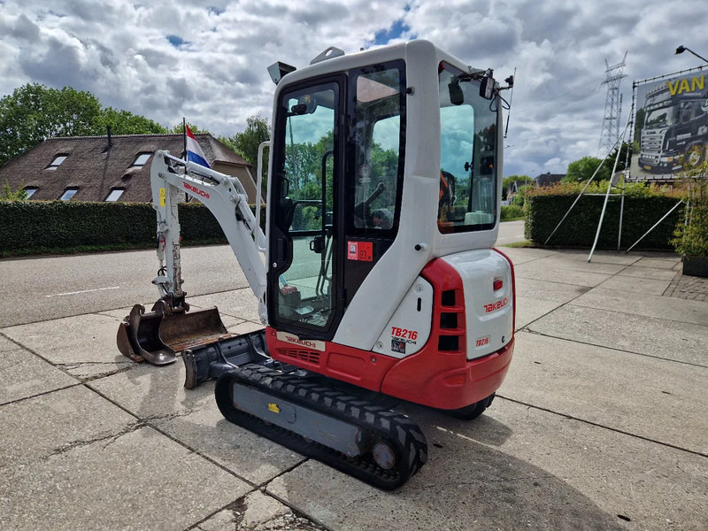 Takeuchi TB216 met 2089 uur - Máy xúc mini: hình 3 Takeuchi TB216 met 2089 uur - Máy xúc mini: hình 3