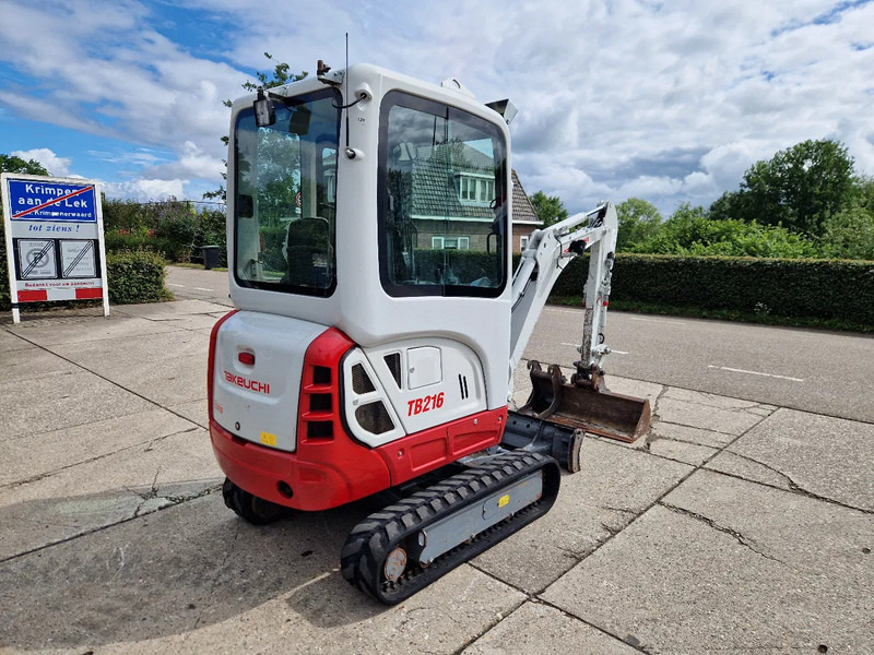 Takeuchi TB216 met 2089 uur - Máy xúc mini: hình 4 Takeuchi TB216 met 2089 uur - Máy xúc mini: hình 4