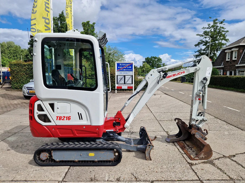 Máy xúc mini Takeuchi TB216 met 2089 uur: hình 18