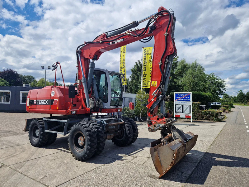 Terex TW160 inclusief kantelbak (1.98m.) - Máy xúc bánh lốp: hình 2 Terex TW160 inclusief kantelbak (1.98m.) - Máy xúc bánh lốp: hình 2