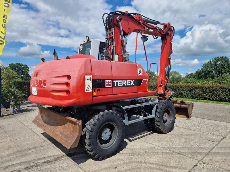 Terex TW160 inclusief kantelbak (1.98m.) - Máy xúc bánh lốp: hình 4 Terex TW160 inclusief kantelbak (1.98m.) - Máy xúc bánh lốp: hình 4