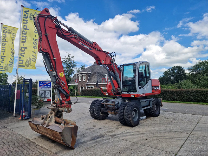 Terex TW160 inclusief kantelbak (1.98m.) - Máy xúc bánh lốp: hình 1 Terex TW160 inclusief kantelbak (1.98m.) - Máy xúc bánh lốp: hình 1
