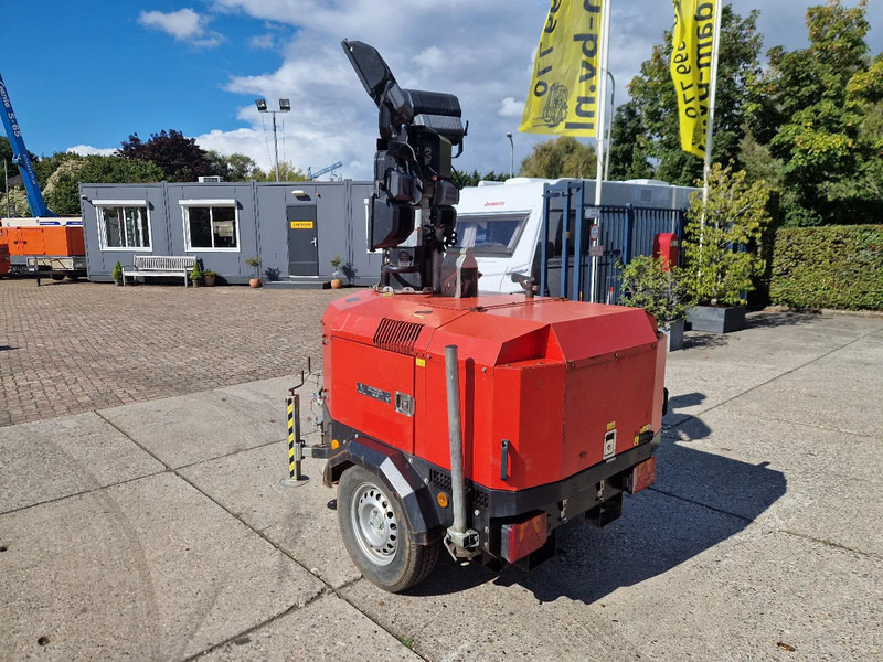 Tower Light VB9 mobiele lichtmast 9m. hoog - Tháp thắp sáng: hình 4 Tower Light VB9 mobiele lichtmast 9m. hoog - Tháp thắp sáng: hình 4