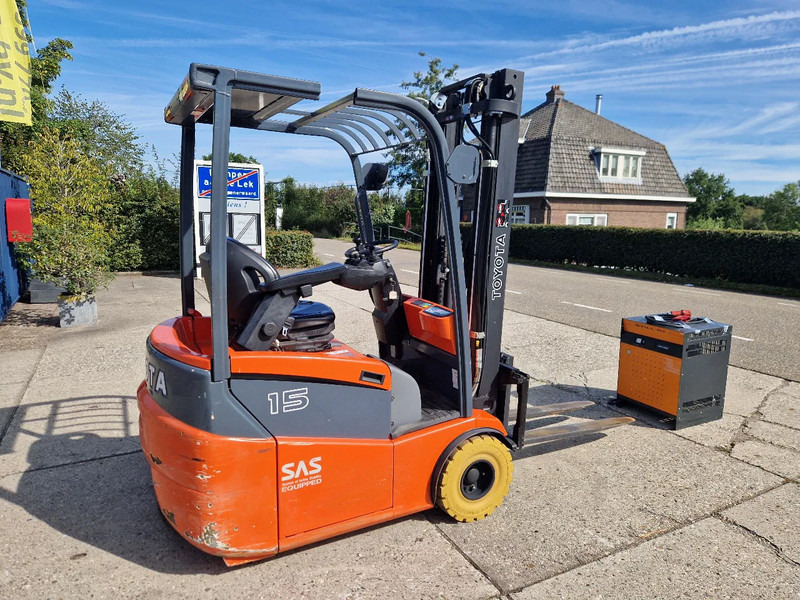 Toyota 1500 kg. elektrisch hefhoogte 5.00m. - Xe nâng điện: hình 1 Toyota 1500 kg. elektrisch hefhoogte 5.00m. - Xe nâng điện: hình 1