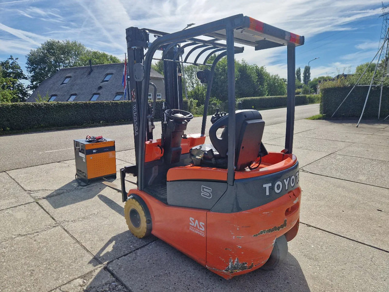 Toyota 1500 kg. elektrisch hefhoogte 5.00m. - Xe nâng điện: hình 4 Toyota 1500 kg. elektrisch hefhoogte 5.00m. - Xe nâng điện: hình 4