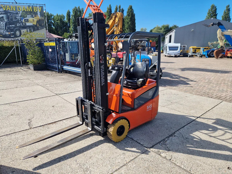 Toyota 1500 kg. elektrisch hefhoogte 5.00m. - Xe nâng điện: hình 2 Toyota 1500 kg. elektrisch hefhoogte 5.00m. - Xe nâng điện: hình 2