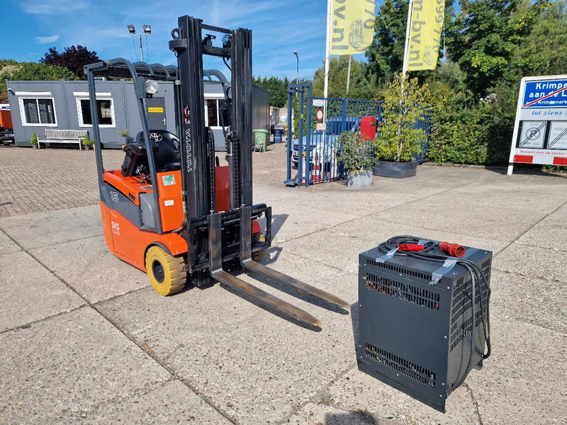 Toyota 1500 kg. elektrisch hefhoogte 5.00m. - Xe nâng điện: hình 3 Toyota 1500 kg. elektrisch hefhoogte 5.00m. - Xe nâng điện: hình 3