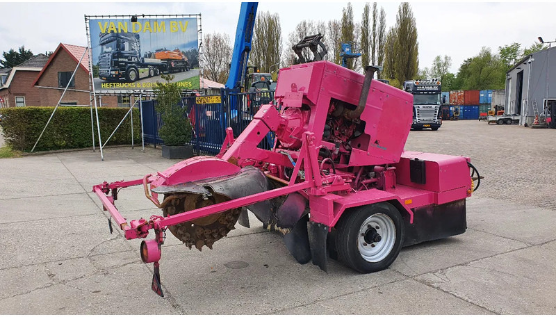 VERMEER SC1102 stobben/stronkenfrees - Máy tiện gốc cây: hình 1 VERMEER SC1102 stobben/stronkenfrees - Máy tiện gốc cây: hình 1