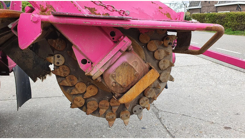 VERMEER SC1102 stobben/stronkenfrees - Máy tiện gốc cây: hình 2 VERMEER SC1102 stobben/stronkenfrees - Máy tiện gốc cây: hình 2