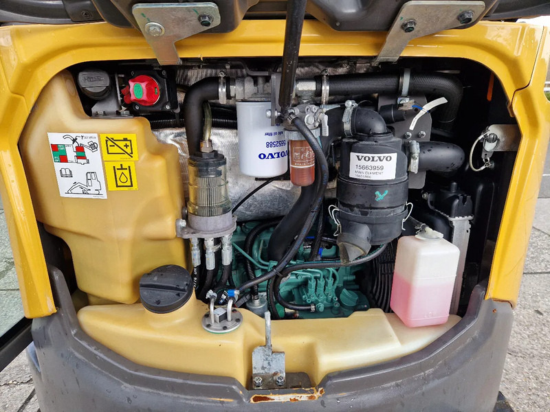 Máy xúc mini Volvo ECR25D met 2562 uur: hình 6