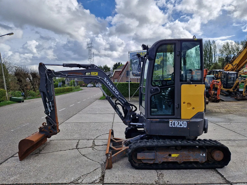 Máy xúc mini Volvo ECR25D met 2562 uur: hình 20