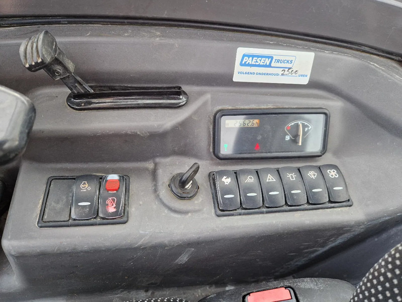 Máy xúc mini Volvo ECR25D met 2562 uur: hình 11