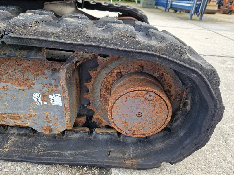 Máy xúc mini Volvo ECR25D met 2562 uur: hình 16