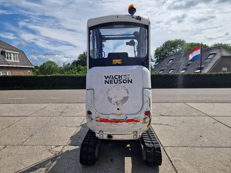 WACKER NEUSON 2003RD met nivelleersysteem - Máy xúc mini: hình 4 WACKER NEUSON 2003RD met nivelleersysteem - Máy xúc mini: hình 4