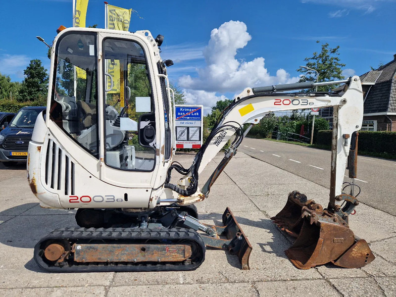 WACKER NEUSON 2003RD met nivelleersysteem - Máy xúc mini: hình 2 WACKER NEUSON 2003RD met nivelleersysteem - Máy xúc mini: hình 2