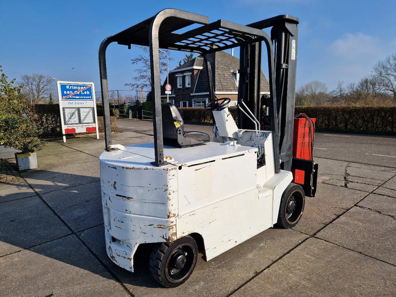 Yale 4.5 ton elektrisch triplomast - Xe nâng điện: hình 4 Yale 4.5 ton elektrisch triplomast - Xe nâng điện: hình 4