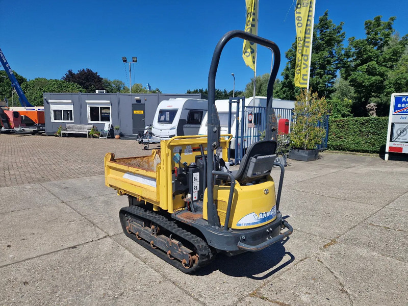 Yanmar C12R-B 3-zijdig kiepend - Xe ben đổ: hình 3 Yanmar C12R-B 3-zijdig kiepend - Xe ben đổ: hình 3