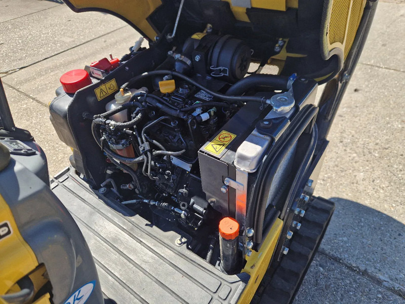 Yanmar SV08-1A gewicht 960kg. - Máy xúc mini: hình 4 Yanmar SV08-1A gewicht 960kg. - Máy xúc mini: hình 4