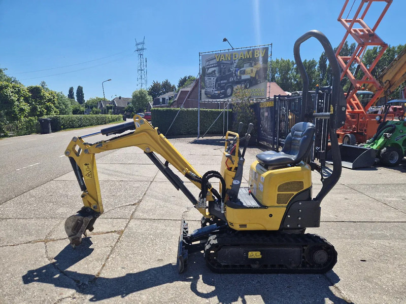 Yanmar SV08-1A gewicht 960kg. - Máy xúc mini: hình 1 Yanmar SV08-1A gewicht 960kg. - Máy xúc mini: hình 1
