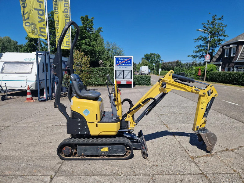 Yanmar SV08-1A gewicht 960kg. - Máy xúc mini: hình 2 Yanmar SV08-1A gewicht 960kg. - Máy xúc mini: hình 2