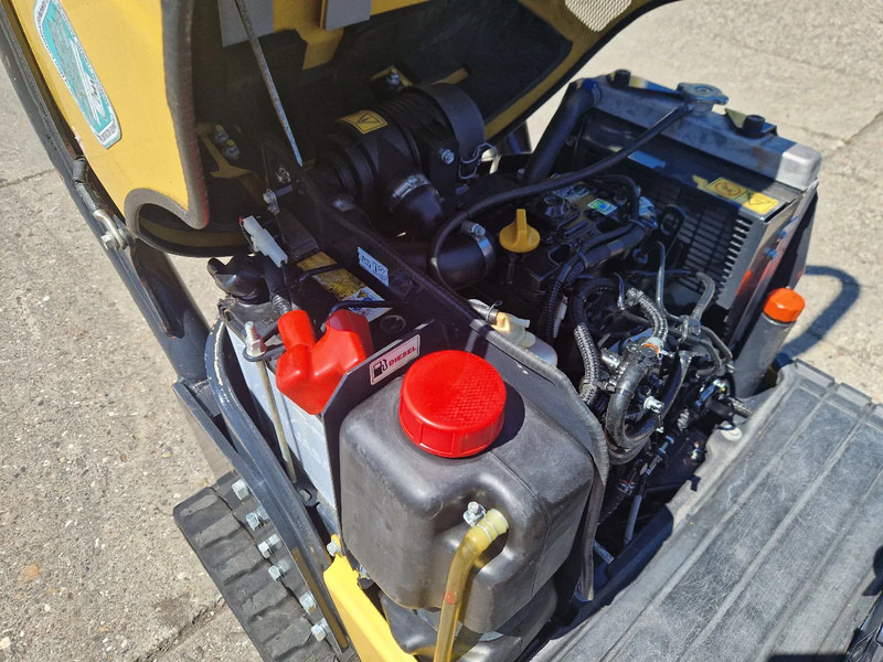 Yanmar SV08-1A gewicht 960kg. - Máy xúc mini: hình 5 Yanmar SV08-1A gewicht 960kg. - Máy xúc mini: hình 5