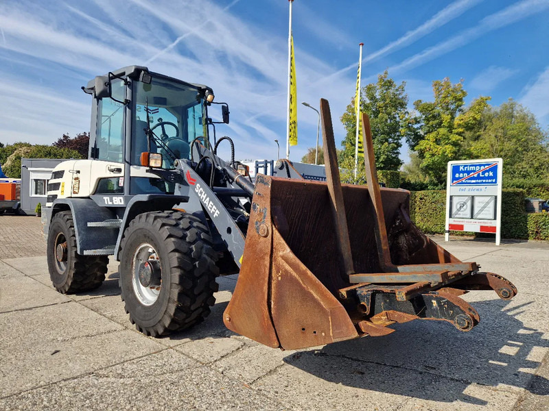 Yanmar / Terex TL80 in nette staat 2017 - Máy xúc lật bánh lốp: hình 2 Yanmar / Terex TL80 in nette staat 2017 - Máy xúc lật bánh lốp: hình 2
