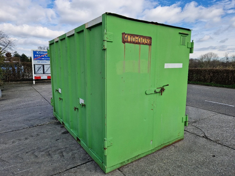 Stork hogedrukpomp in portaalarmcontainer - Bơm nước: hình 2 Stork hogedrukpomp in portaalarmcontainer - Bơm nước: hình 2