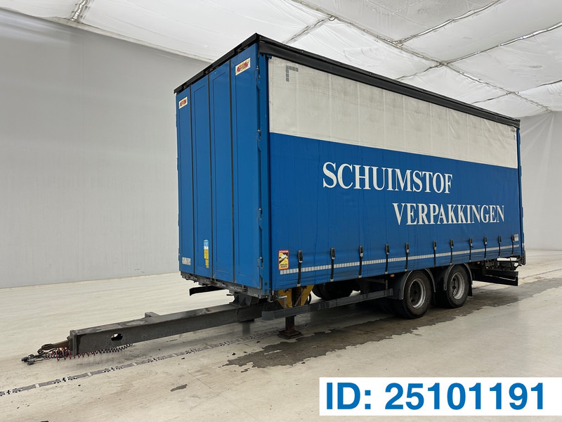 A&D Schuifzeilen - Rơ moóc mui bạt: hình 1 A&D Schuifzeilen - Rơ moóc mui bạt: hình 1