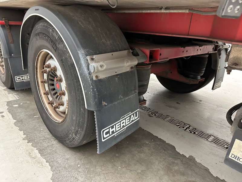 Sơ mi rơ moóc hộp kín Chereau Isotherme koffer: hình 12