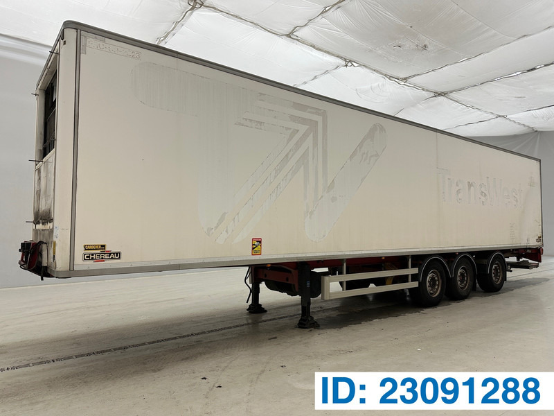 Chereau Isotherme koffer - Sơ mi rơ moóc hộp kín: hình 1 Chereau Isotherme koffer - Sơ mi rơ moóc hộp kín: hình 1
