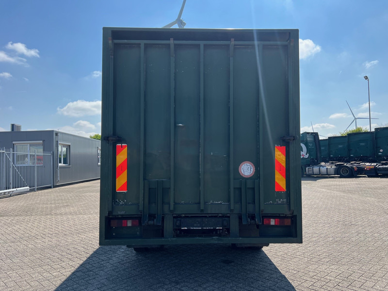 DAF 45.160 - Xe tải chở ngựa: hình 5 DAF 45.160 - Xe tải chở ngựa: hình 5