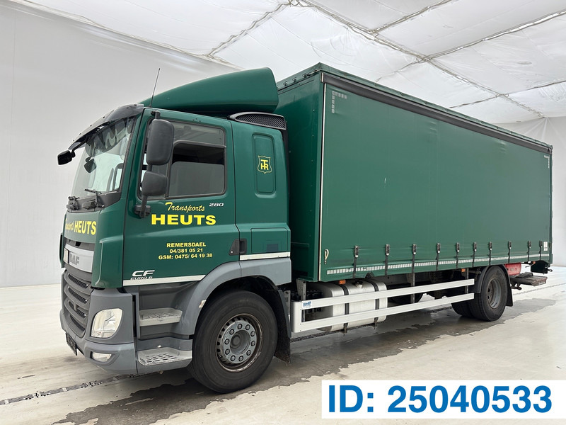 DAF CF 280 - Xe tải thùng mui bạt: hình 1 DAF CF 280 - Xe tải thùng mui bạt: hình 1
