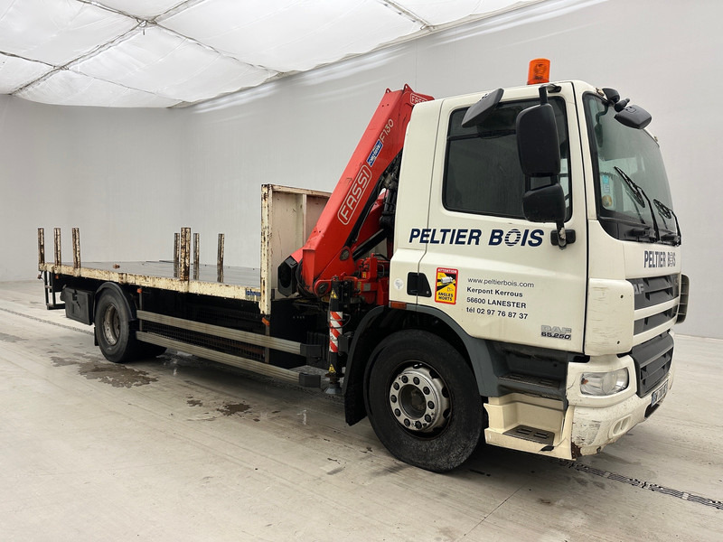 DAF CF65.250 - Xe tải thùng lửng/ Phẳng, Xe cẩu tự hành: hình 3 DAF CF65.250 - Xe tải thùng lửng/ Phẳng, Xe cẩu tự hành: hình 3