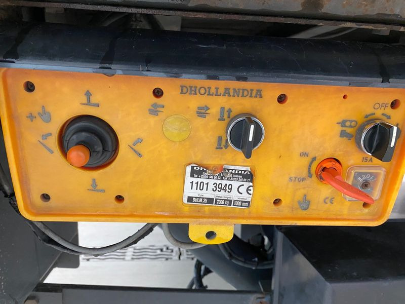 DAF CF65.250 - Xe tải hộp: hình 5 DAF CF65.250 - Xe tải hộp: hình 5