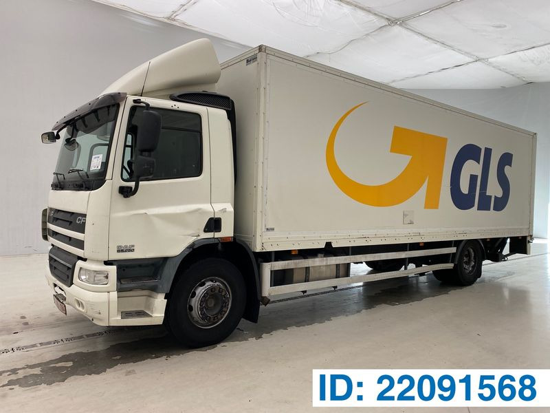DAF CF65.250 - Xe tải hộp: hình 1 DAF CF65.250 - Xe tải hộp: hình 1