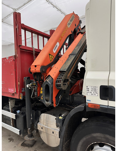 DAF CF75.310 - Xe tải thùng lửng/ Phẳng, Xe cẩu tự hành: hình 4 DAF CF75.310 - Xe tải thùng lửng/ Phẳng, Xe cẩu tự hành: hình 4