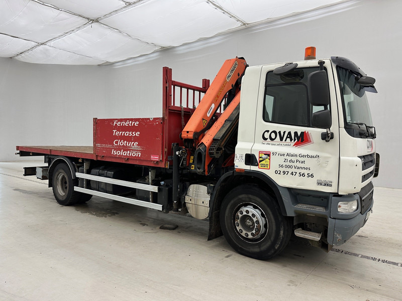 DAF CF75.310 - Xe tải thùng lửng/ Phẳng, Xe cẩu tự hành: hình 3 DAF CF75.310 - Xe tải thùng lửng/ Phẳng, Xe cẩu tự hành: hình 3