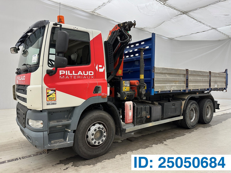 DAF CF85.360 - 6x4 - Xe ben, Xe cẩu tự hành: hình 1 DAF CF85.360 - 6x4 - Xe ben, Xe cẩu tự hành: hình 1