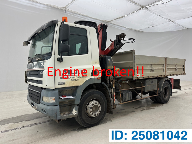DAF CF85.360 - Xe ben, Xe cẩu tự hành: hình 1 DAF CF85.360 - Xe ben, Xe cẩu tự hành: hình 1