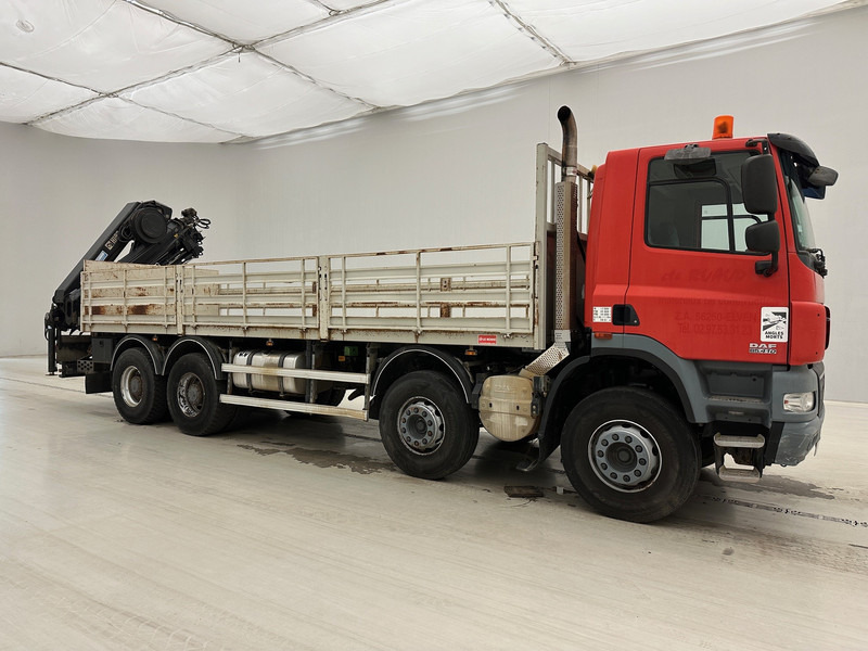 DAF CF85.410 - 8x4 - Xe tải thùng lửng/ Phẳng, Xe cẩu tự hành: hình 3 DAF CF85.410 - 8x4 - Xe tải thùng lửng/ Phẳng, Xe cẩu tự hành: hình 3