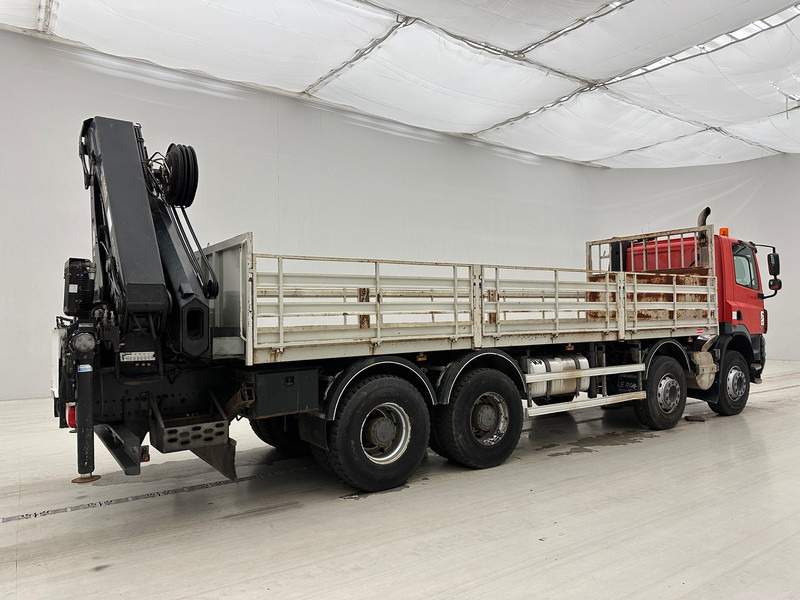 DAF CF85.410 - 8x4 - Xe tải thùng lửng/ Phẳng, Xe cẩu tự hành: hình 4 DAF CF85.410 - 8x4 - Xe tải thùng lửng/ Phẳng, Xe cẩu tự hành: hình 4
