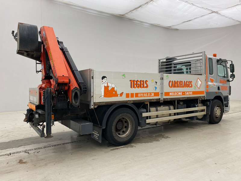 DAF CF85.410 - Xe tải thùng lửng/ Phẳng, Xe cẩu tự hành: hình 4 DAF CF85.410 - Xe tải thùng lửng/ Phẳng, Xe cẩu tự hành: hình 4