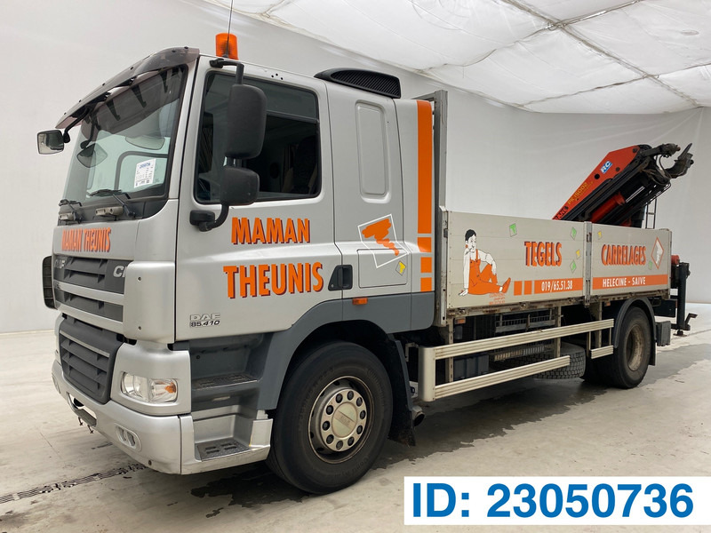 DAF CF85.410 - Xe tải thùng lửng/ Phẳng, Xe cẩu tự hành: hình 1 DAF CF85.410 - Xe tải thùng lửng/ Phẳng, Xe cẩu tự hành: hình 1