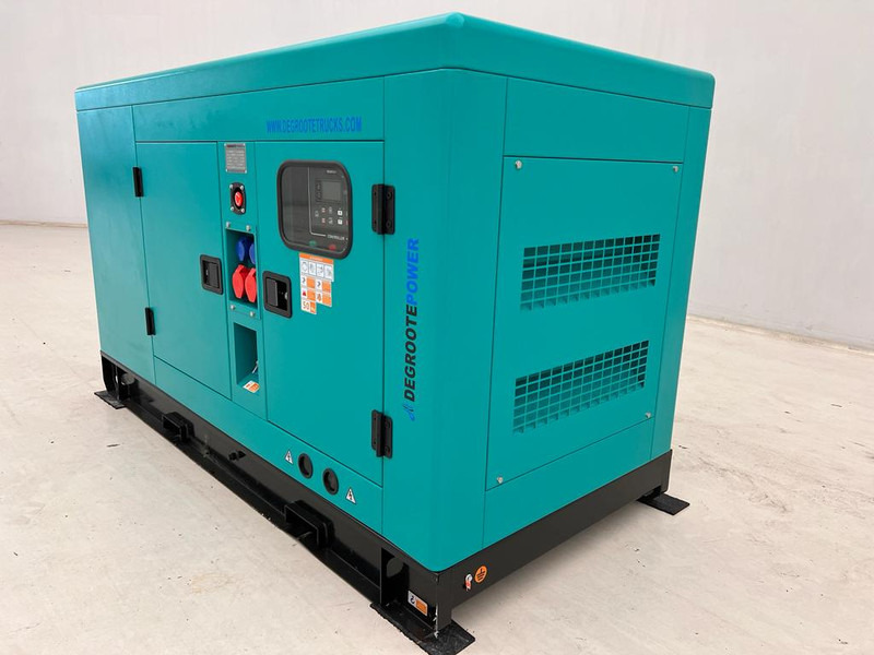 Bộ phát điện DEGROOTE POWER* DP-C80SS 80KVA: hình 18