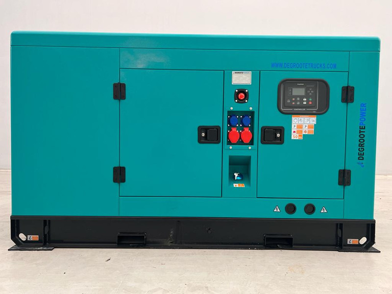 Bộ phát điện DEGROOTE POWER* DP-C80SS 80KVA: hình 17